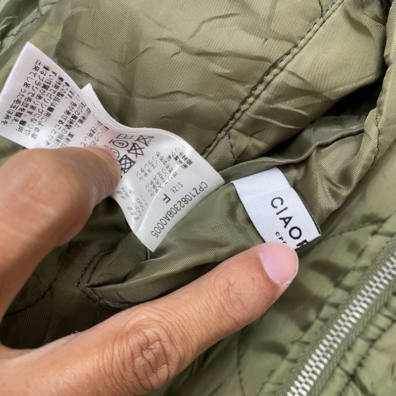 BOMBER QUILTED REVERSIBLE CIAO PANIC JACKET, foto 3
