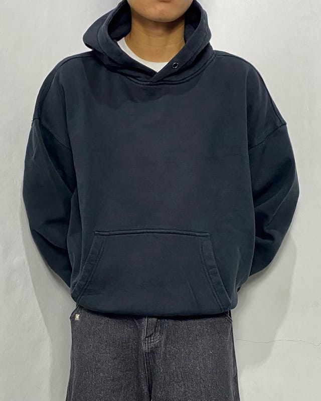 LAINE Heavyweight Boxy hoddie, foto 3