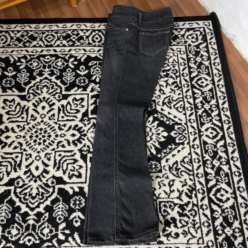 Double bottoms denim Flared Boot Cut Japanese, foto 3