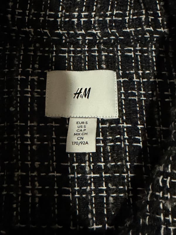 H&M SHIRT JACKET, foto 2