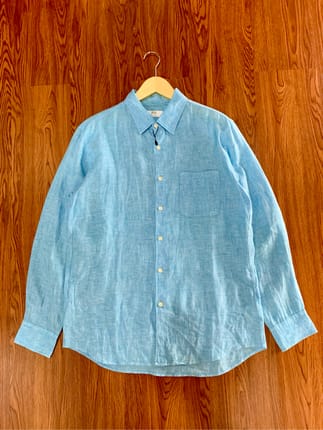 Uiqlo Linen longsleeve shirt