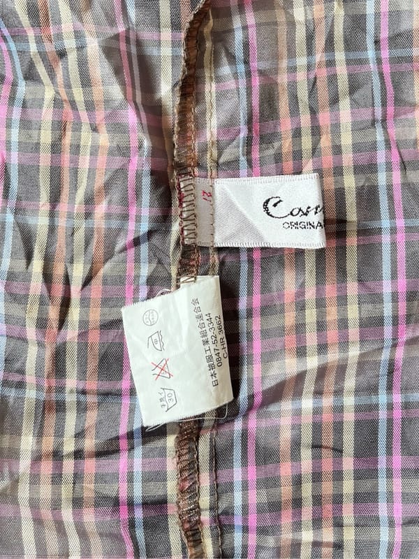 consellia plaid jacket, foto 8