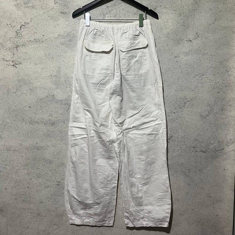 Gu fatigue barrel pants celana panjang, foto 2