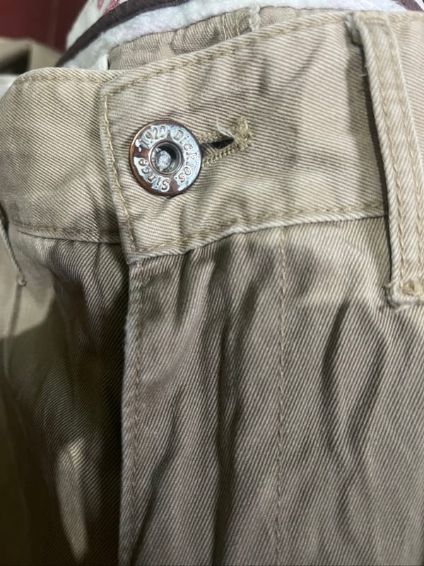 Dickies work pants chino khakis, foto 3
