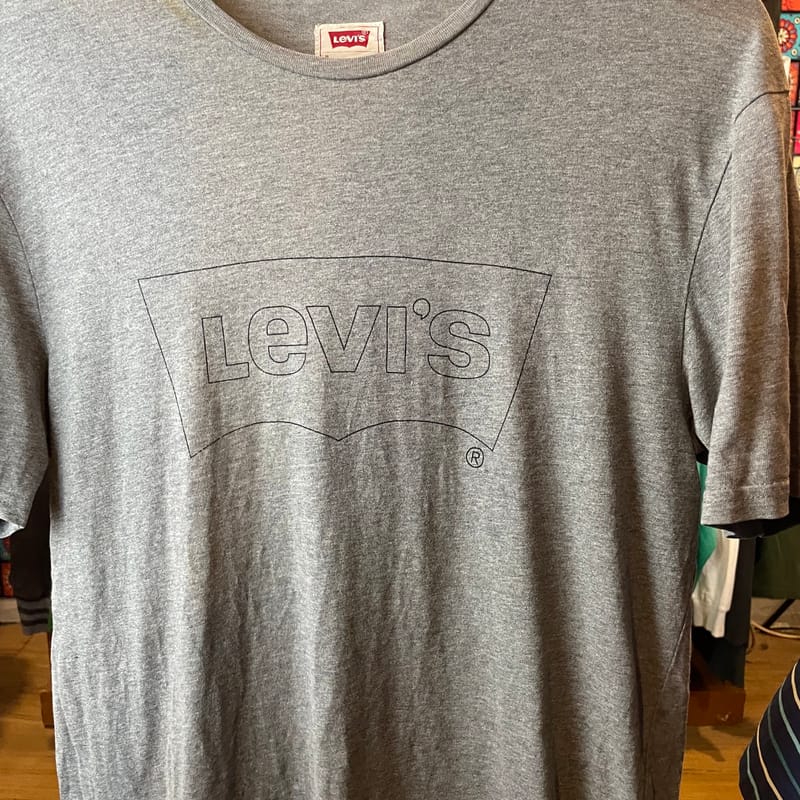 Levi’s Classic Graphic T-Shirt Gray, foto 3