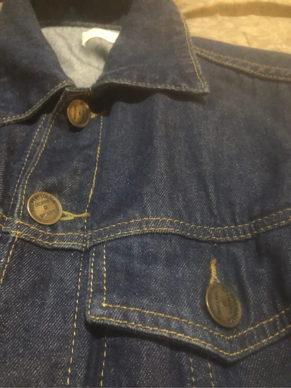 Vintage trucker denim jacket, foto 3