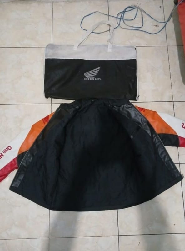 Jaket Motor Honda Blade, foto 4