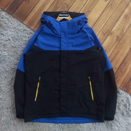 Prospecs Waterproof Outdoor Jacket Tebal Kaku