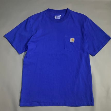Carhartt K87 Pocket T-Shirt - Royal Blue / H72
