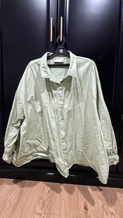 ASOS DESIGN Curve Oversized Shirt - Big Size