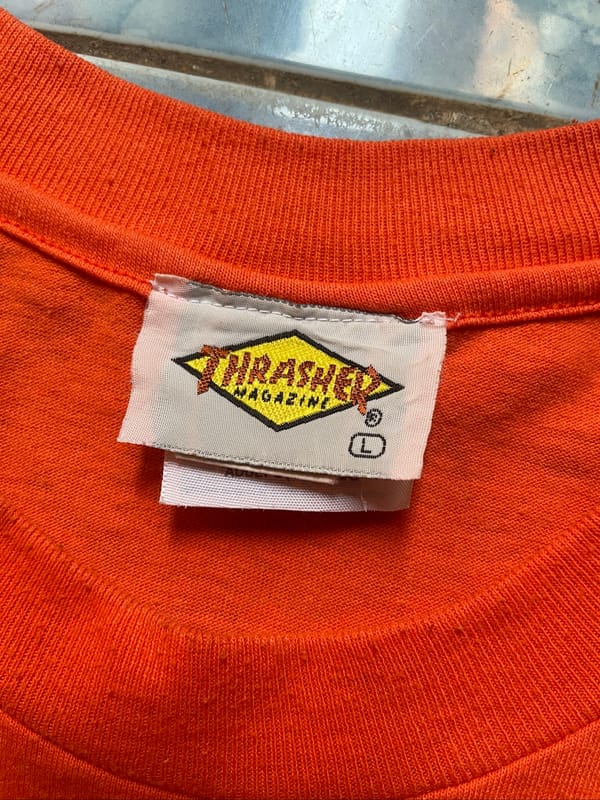 Vintage thrasher skate, foto 3