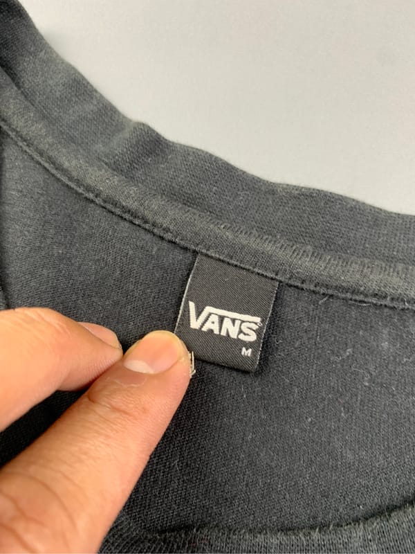 Vans Black Foot n Hand Tee (M), foto 7