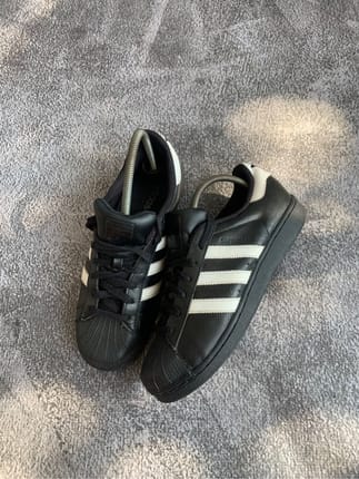 Adidas Superstar Black and White Original