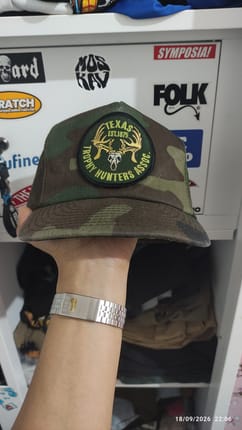 Topi trucker vintage