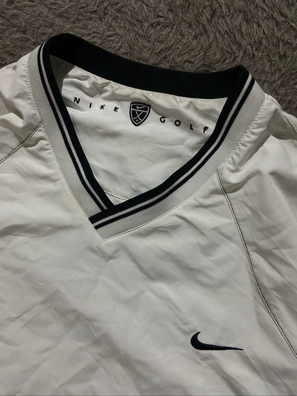 Pullover Vneck Nike Golf Vintage, foto 3