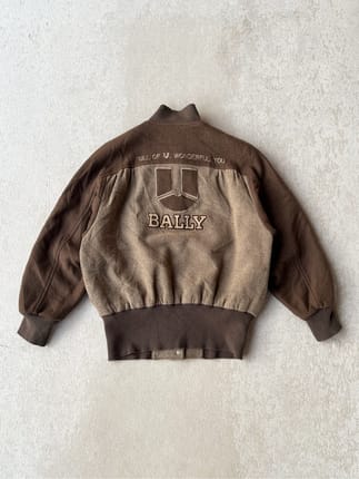 ( Original 💯 Authentic ) 90’s Bally wool jacket