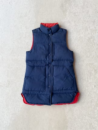 Hysteric Glamour “SAMPLE” Puffer Goose-Down Vest