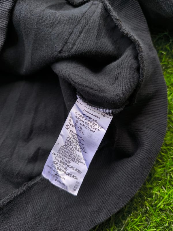 Hoodie Zipper Adidas, foto 5