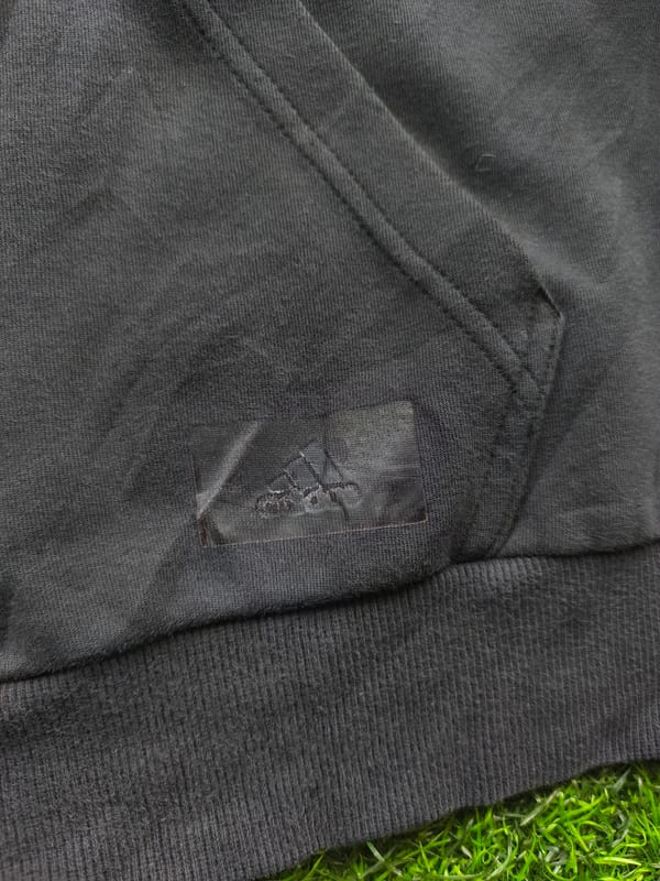 Hoodie Zipper Adidas, foto 6