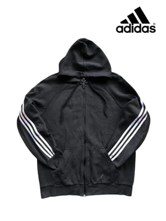 Hoodie Zipper Adidas