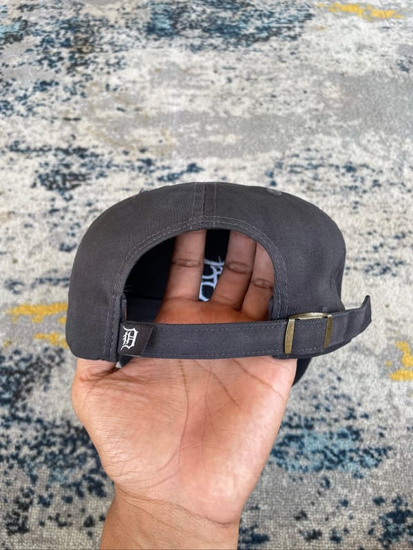 Detroit Tigers Fan Favorite Gray Strapback Baseball Cap, foto 3