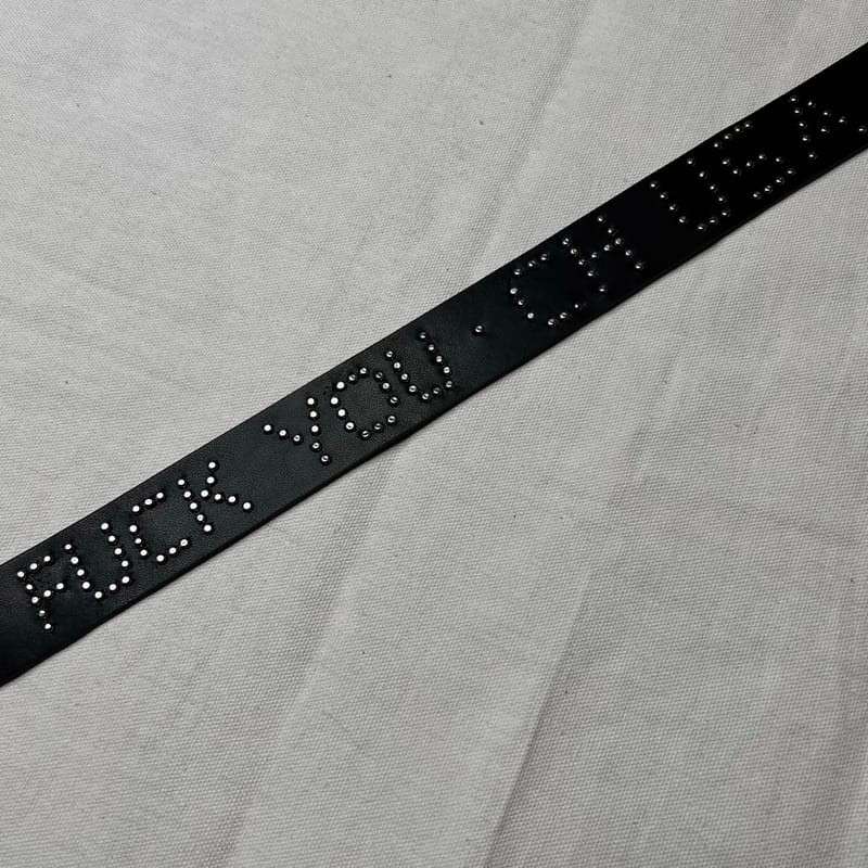 BELT CHROME HEARTS, foto 4