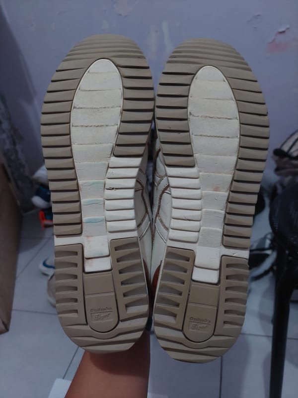 ONITSUKA TIGER MHS LIGHT WHITE 42,5, foto 4
