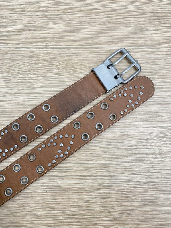 Y2K studded brown, foto 2