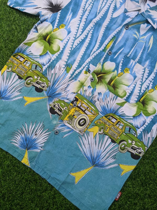 KEMEJA MOTIF BENHILL, foto 4