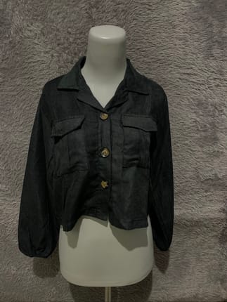 Velvet Shirts - Black