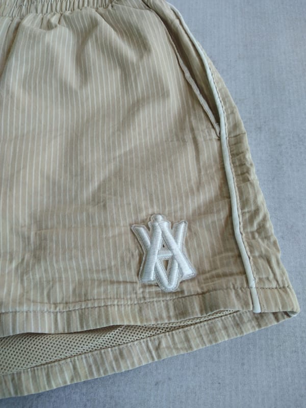 Short Pants Acme De La Vie A logo emblem patch stripe, foto 3