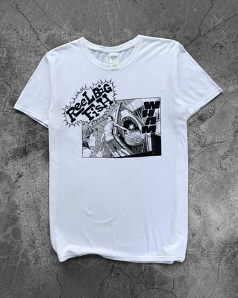 2018 REEL BIG FISH *EXCLUSIVE MERCH FOR VANS WARPED TOUR*