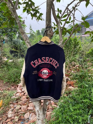 Vintage Chasecult Varsiry 90s