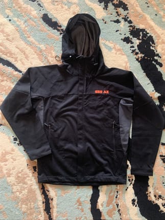 Top Shaleton Sports Jacket Hitam Size L