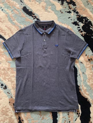 SuperDry Twin Tipped Polo Shirts Original
