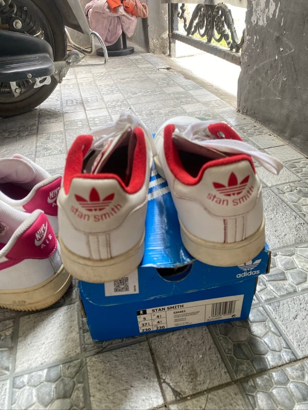 Sepatu Adidas Stan Smith, foto 4