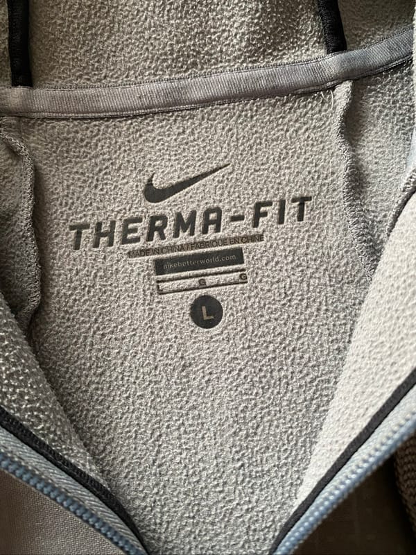 Nike Therma-fit Fullzip (grey) Jacket, foto 4