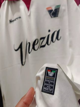 LONGSLEEVE - JERSEY VENEZIA AWAY 2025/2026 LENGAN PANJANG