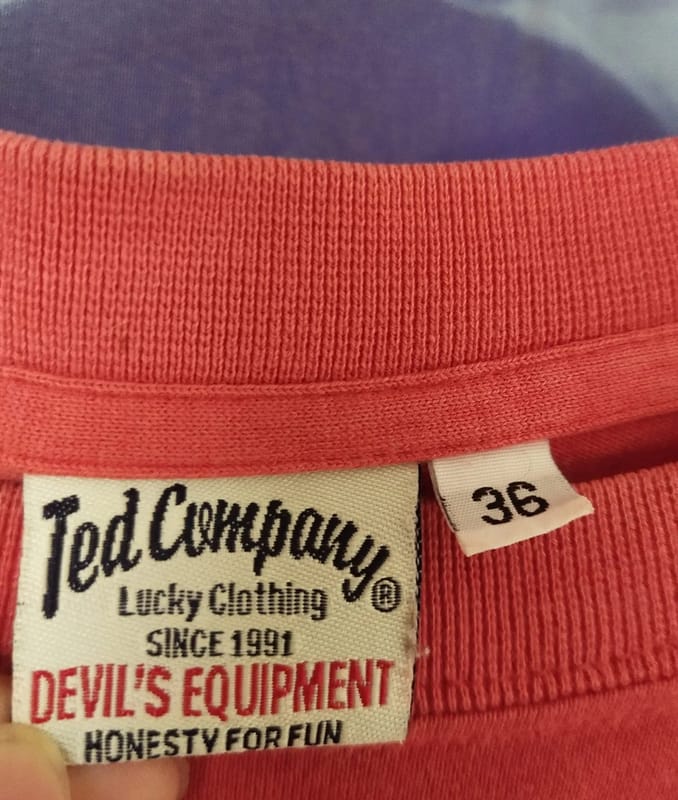 Tedman Devil's Air Force Big Print Longsleeve, foto 5