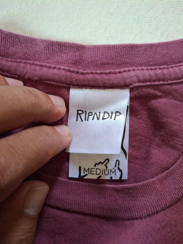 KAOS RIPNDIP ORIGINAL 100%, foto 3