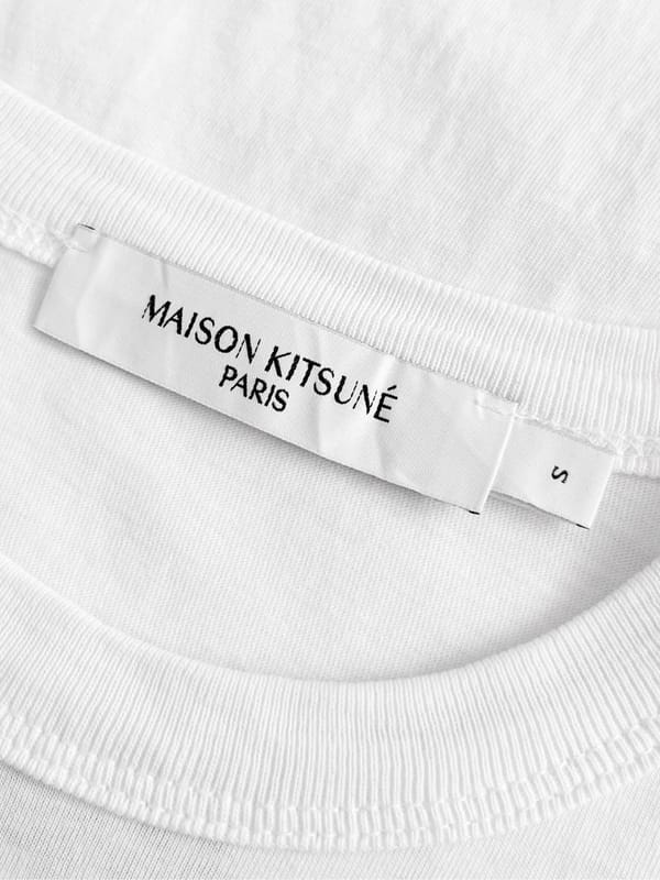 Maison Kitsune Dressed Fox Tee, foto 5