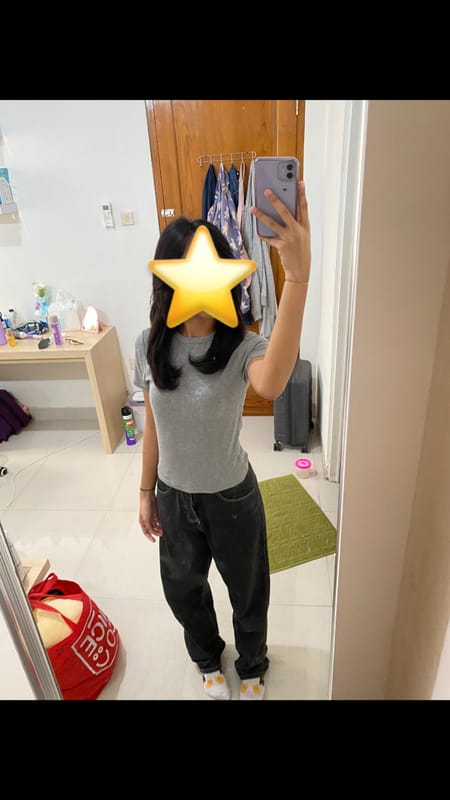 Dark Grey Jeans Denim Petite, foto 5