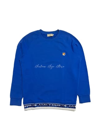 MAISON KITSUNE SWEATSHIRT