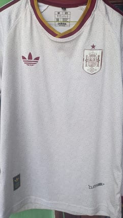JERSEY SPANYOL AWAY 2026 - LENGAN PANJANG