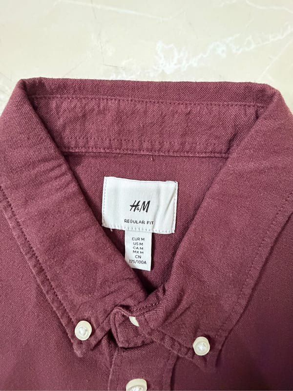 Kemeja H&M, foto 2