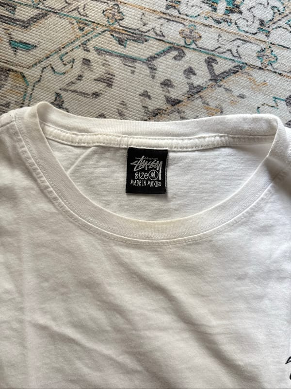 Stussy T-shirt, foto 3