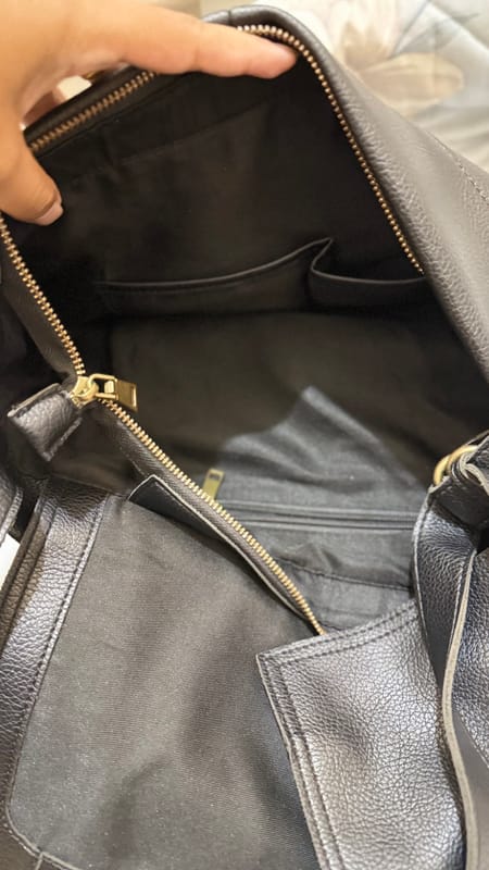 Slingbag kulit asli unisex, foto 6