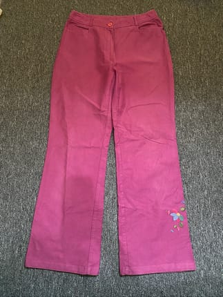 Pink Corduroy