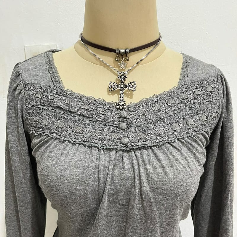 MEGERE MILKMAID TOP, foto 3