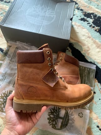 Brand New in Box Timberland Boots 8.5 US (42)